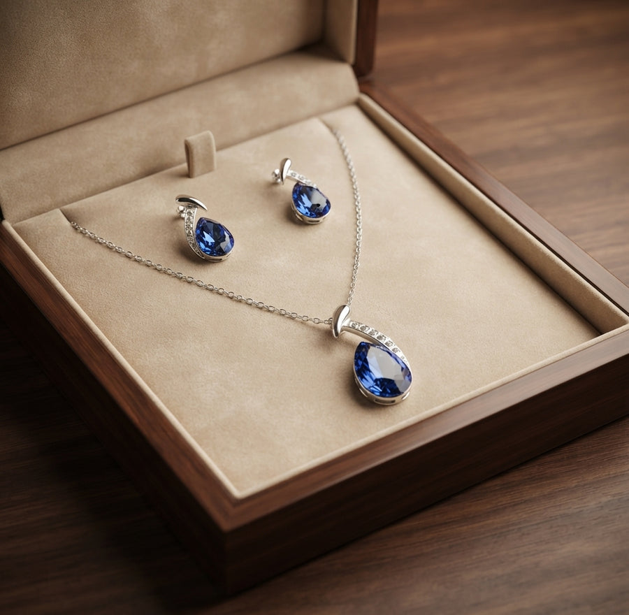 Set de Joyería Elegancia de Sirena Clásico