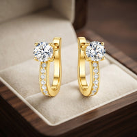 Aretes Hugger de Canal
