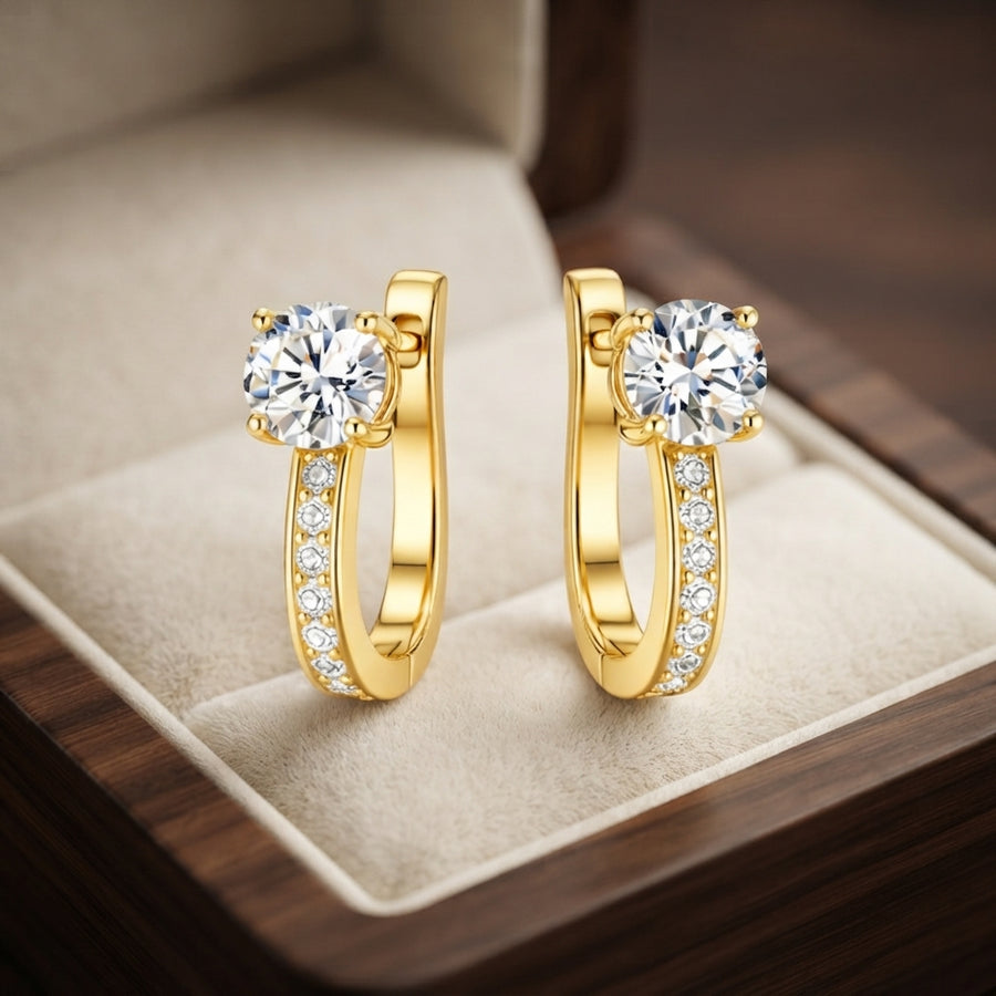 Aretes Hugger de Canal