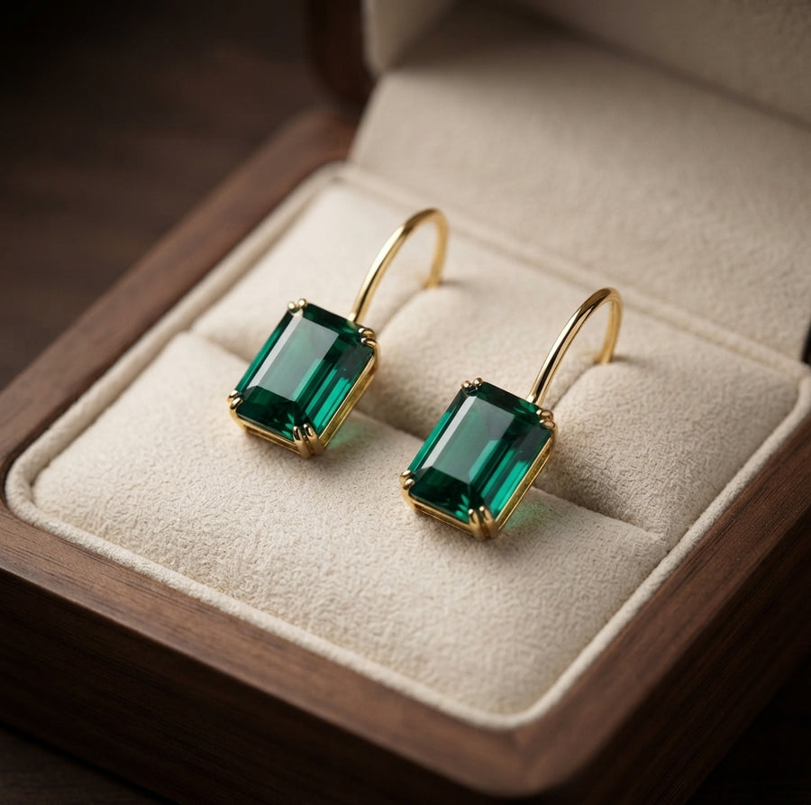 Aretes Viviana Corval