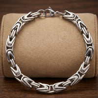 Pulsera de Eslabón de Corona Lucian
