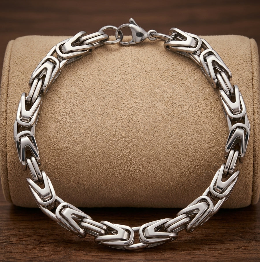 Pulsera de Eslabón de Corona Lucian