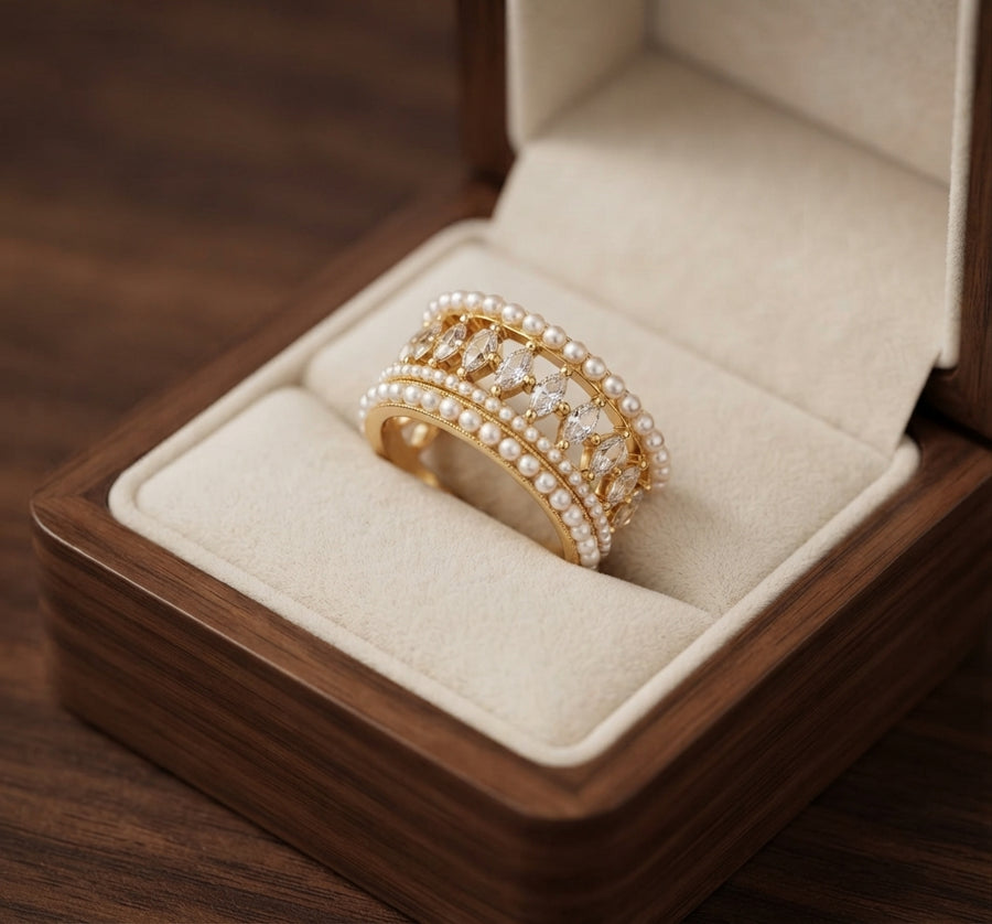 Set de Anillos Elodie Vance