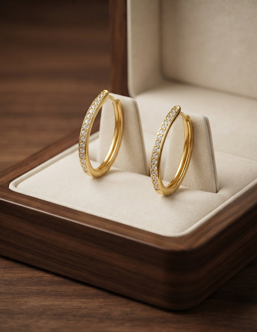 Aretes Sorel Pavé