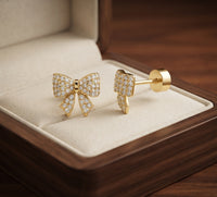 Aretes con Motivo de Mono