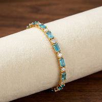 Pulsera de Piedra Turquesa Natural