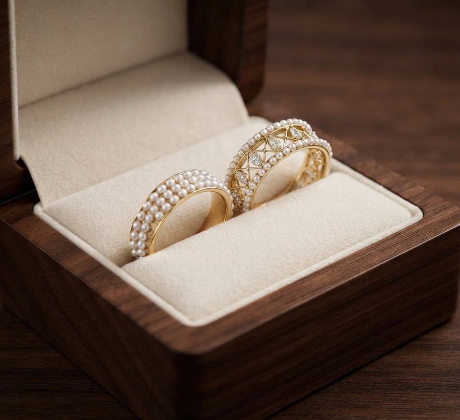 Set de Anillos Elodie Vance