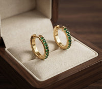 Aretes Verina Costa