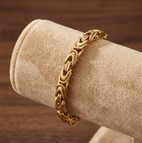 Pulsera de Eslabón de Corona Lucian
