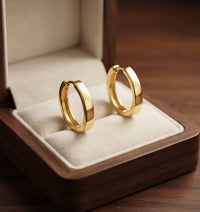 Aretes de Aro Gia