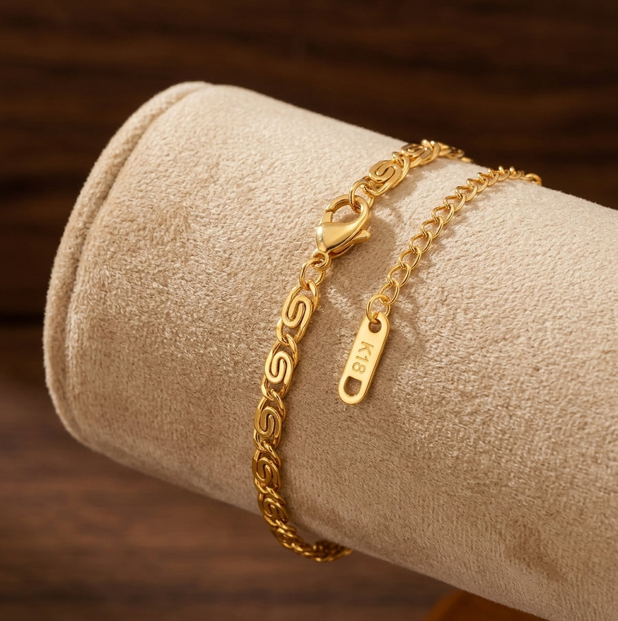 Pulsera de Cadena Trenzada Nusa