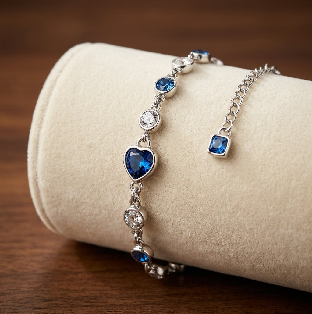 Pulsera Corazón del Océano