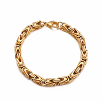 Pulsera de Eslabón de Corona Lucian