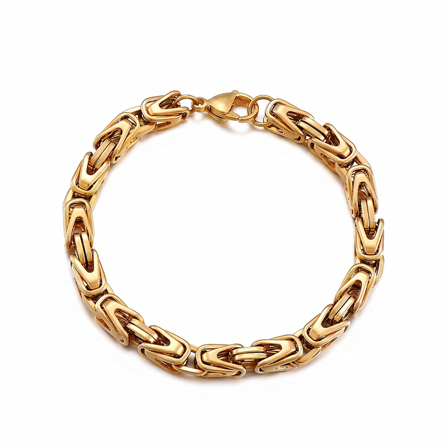 Pulsera de Eslabón de Corona Lucian