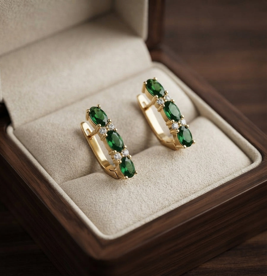 Aretes Celeste Armand