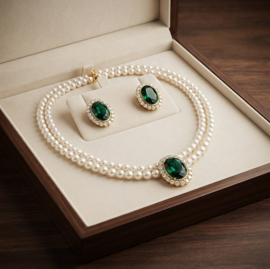 Set de Joyería Evelina Marchand
