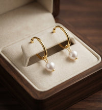 Aretes Delia Crest