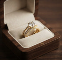 Set de Anillos Resplandor Eterno
