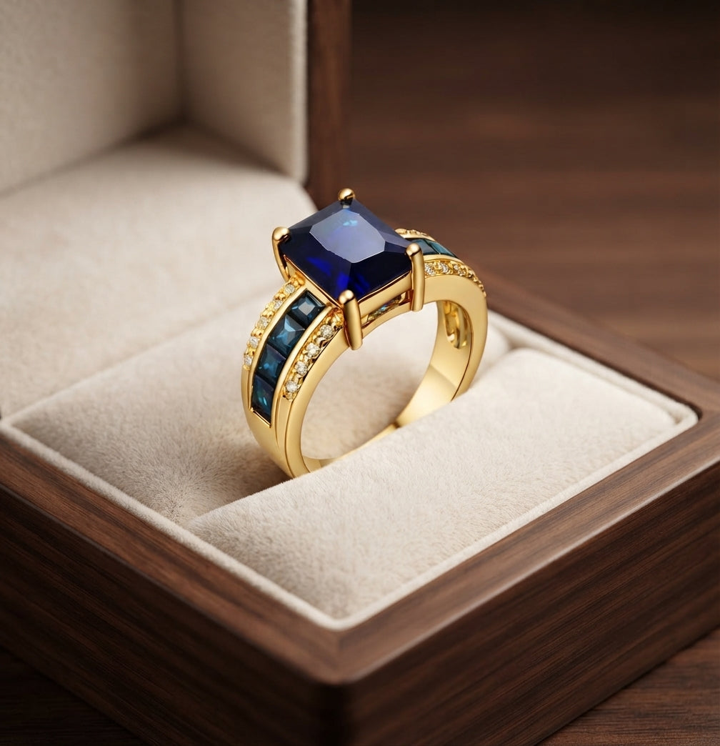 Anillo Kassira Bluemont