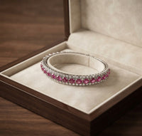 Pulsera de Tenis Roseglow
