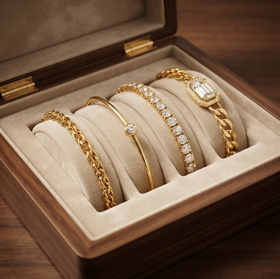 Set de Pulseras Vanessa