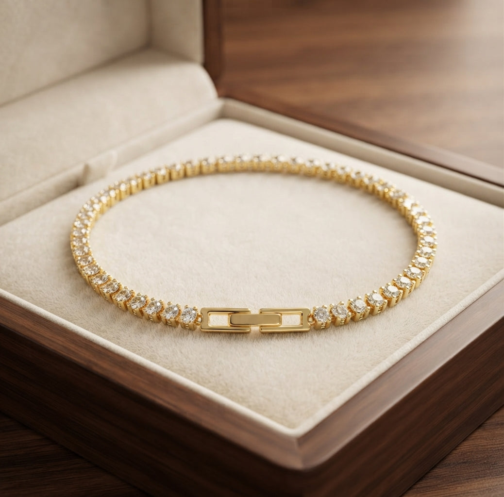 Pulsera de Tenis Harper Marquesa