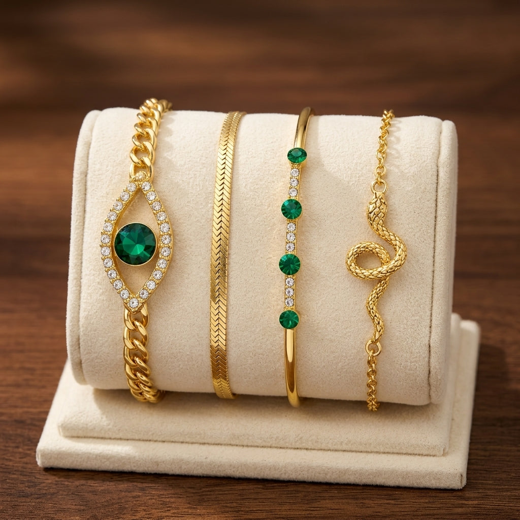 Set de Pulseras Savannah