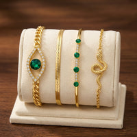 Set de Pulseras Savannah