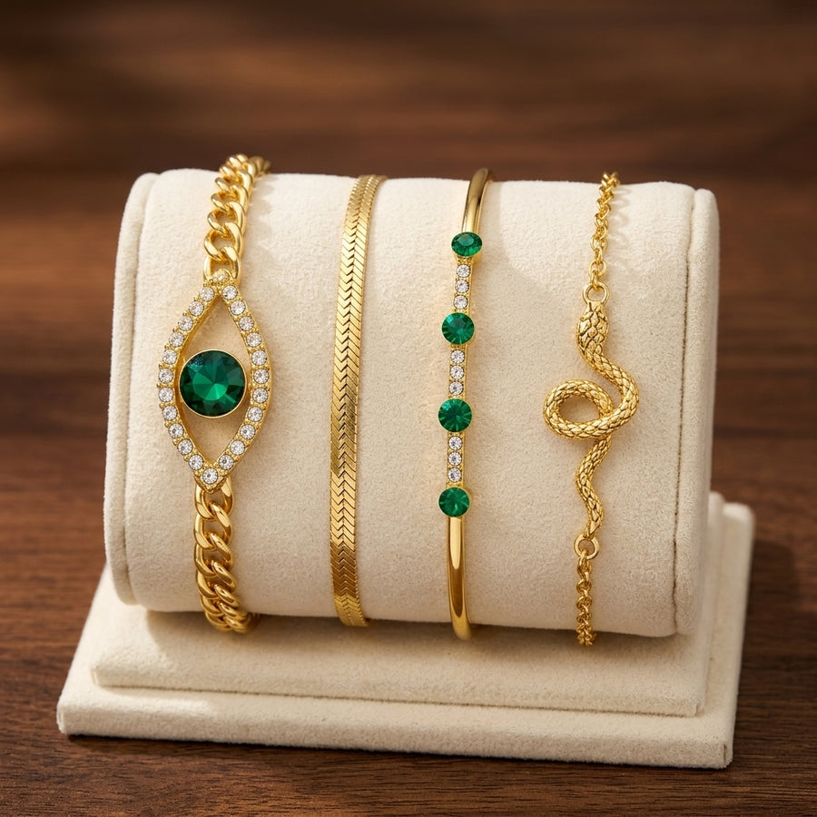 Set de Pulseras Savannah