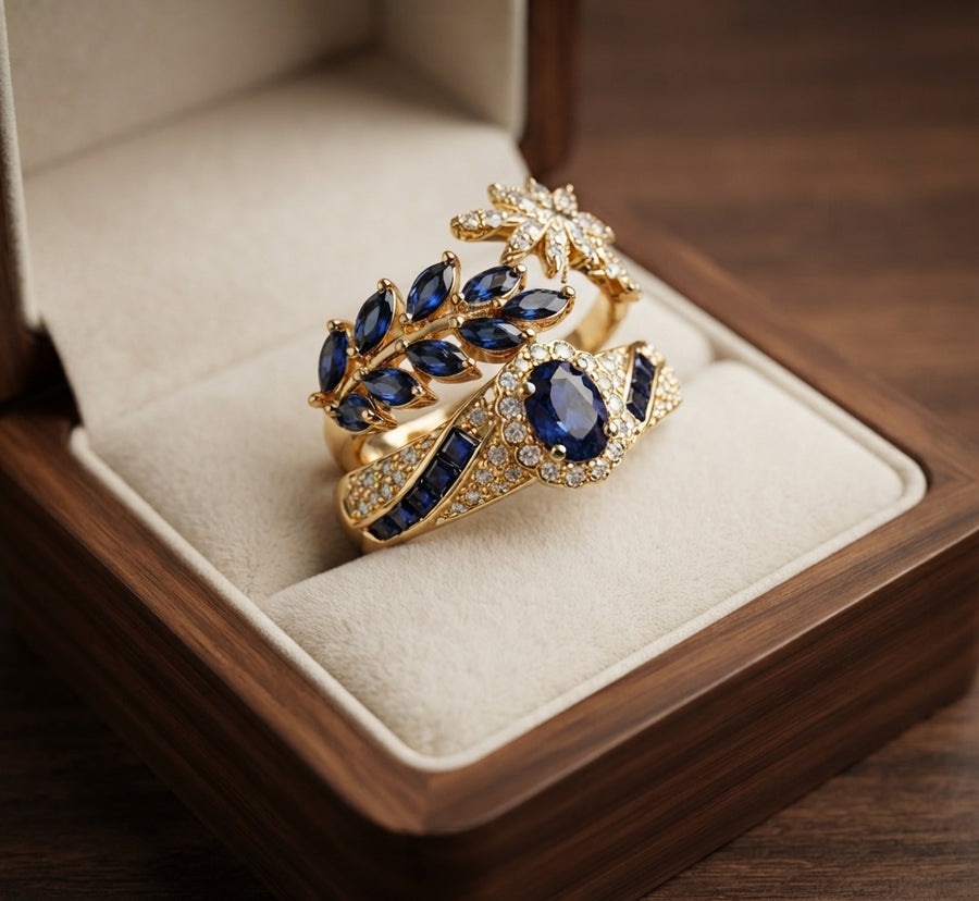 Set de Anillos Avelisse Moraziel