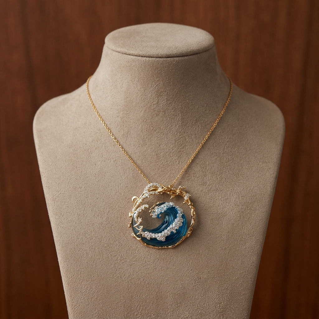 Collar Juramento del Océano