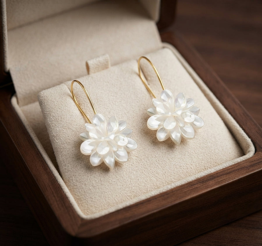 Aretes de Flor Pura
