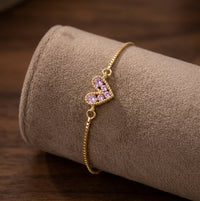 Pulsera Amor Rosado