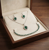 Set de Joyería Seloria Grevalyn