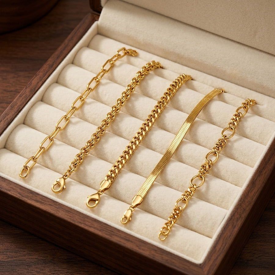 Set de Pulseras Lacey