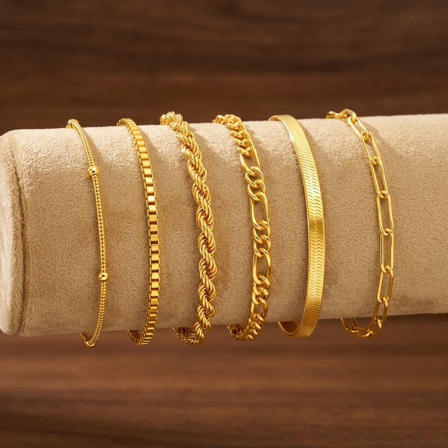 Set de Pulseras Isabella