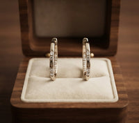 Aretes Exquisitos de Zirconia