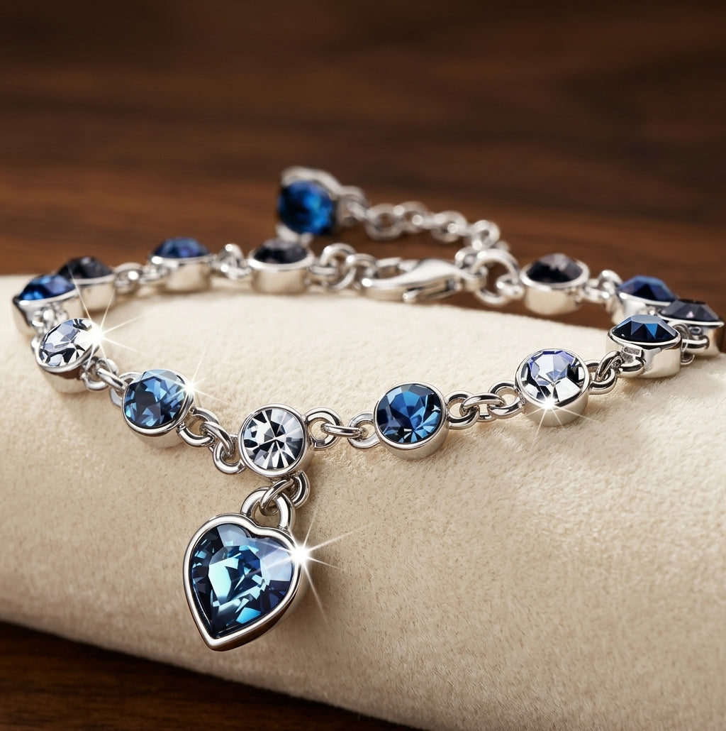 Pulsera Corazón del Océano
