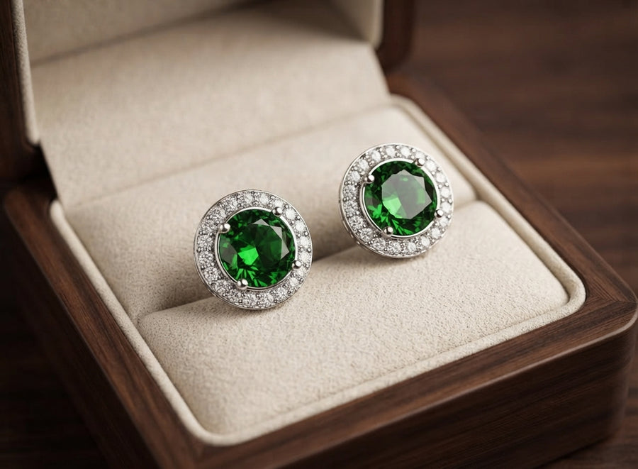 Aretes Lucia Verdeal