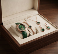 Set de Joyería Verdantra Timecourt