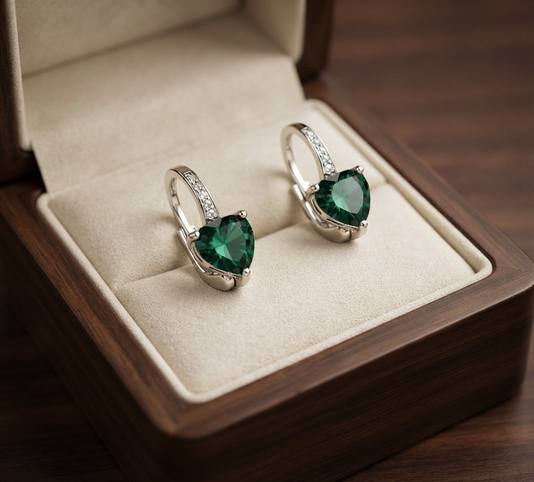 Aretes Lunara Greystelle
