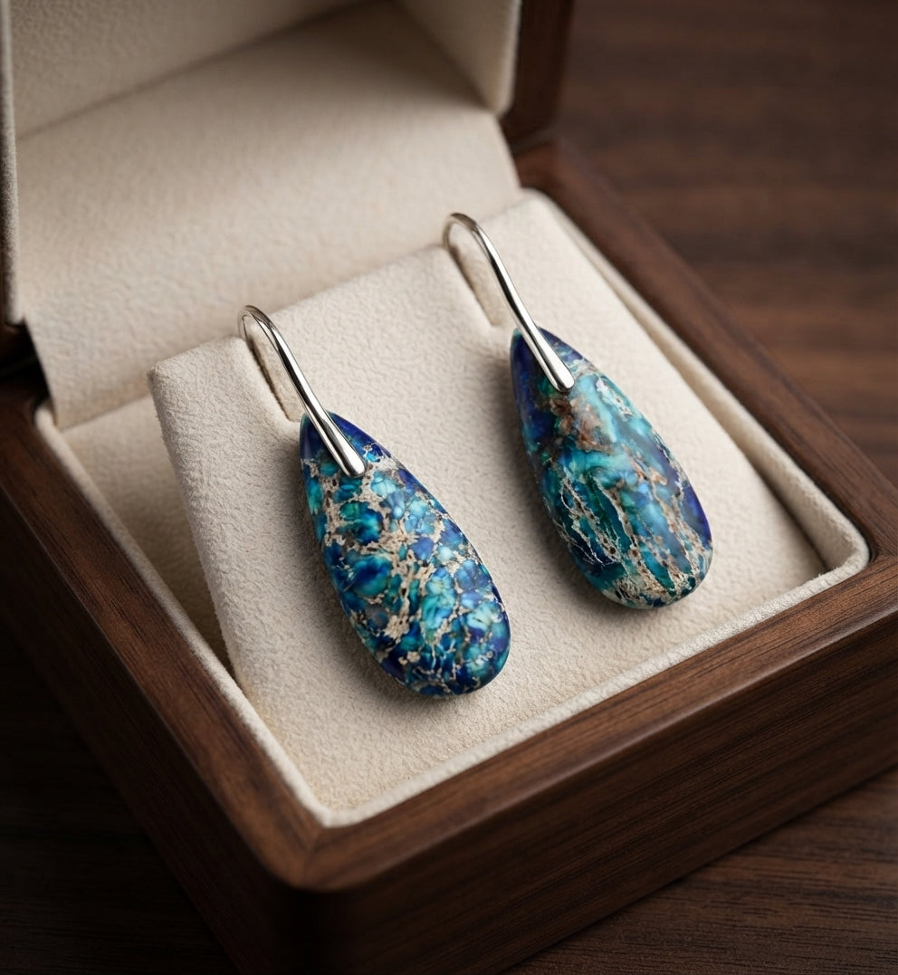 Aretes de Piedra Océano Azur