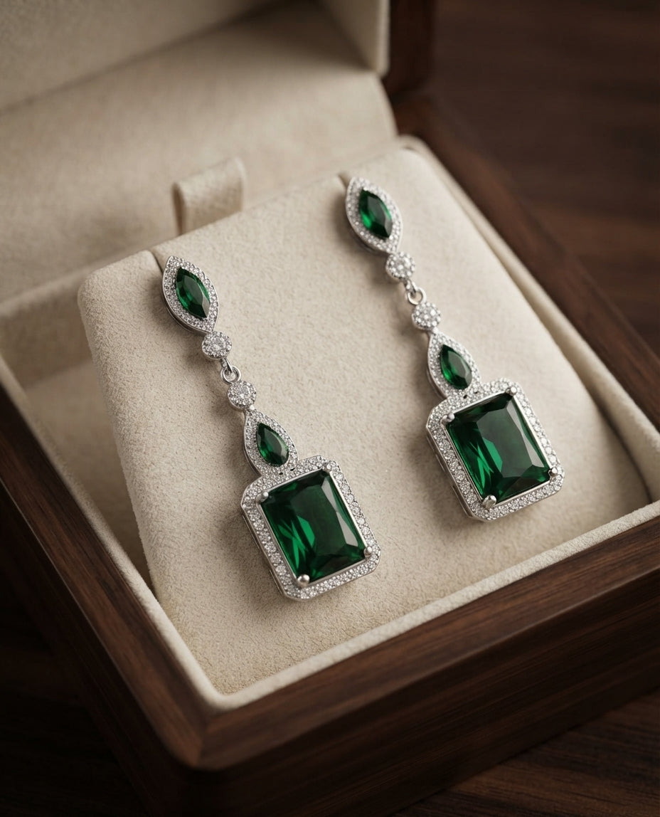 Aretes Clarion Verdancia