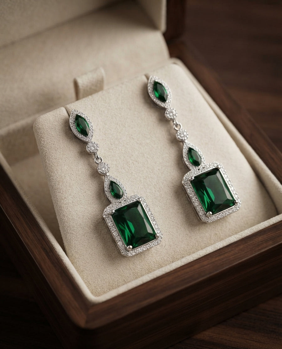 Aretes Clarion Verdancia