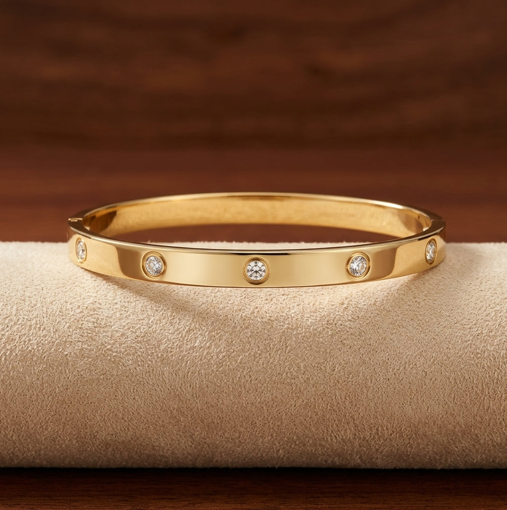 Pulsera de Halo de Puntos