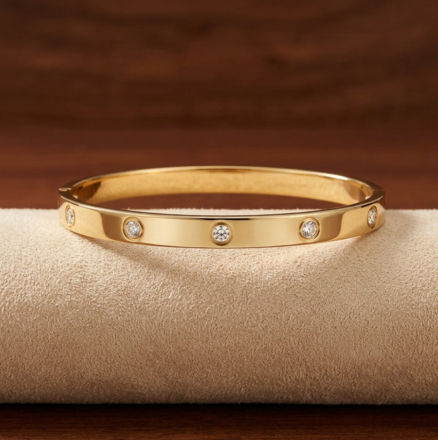 Pulsera de Halo de Puntos