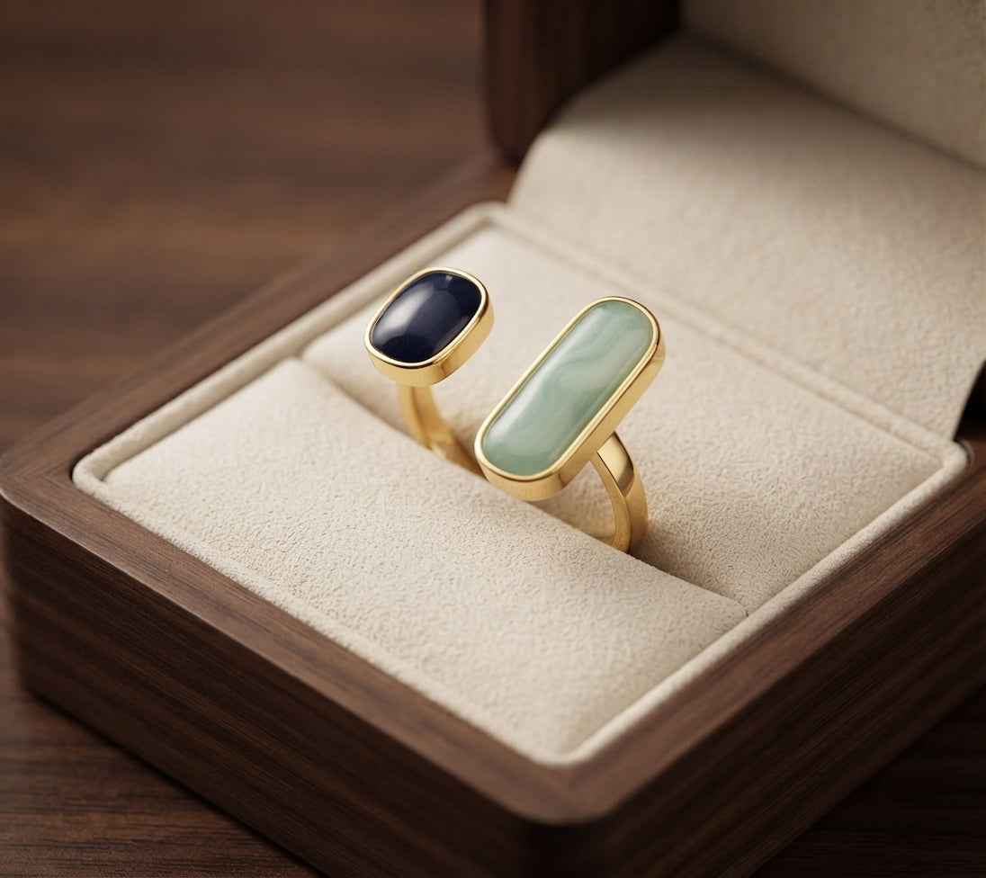 Anillo Envolvente Dúo Kaelis