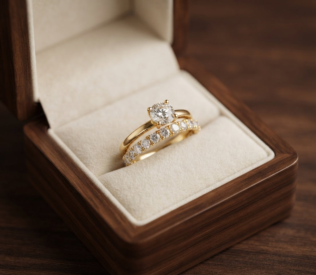 Set de Anillos Savaya