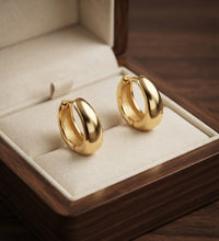 Aretes de Aro Rue