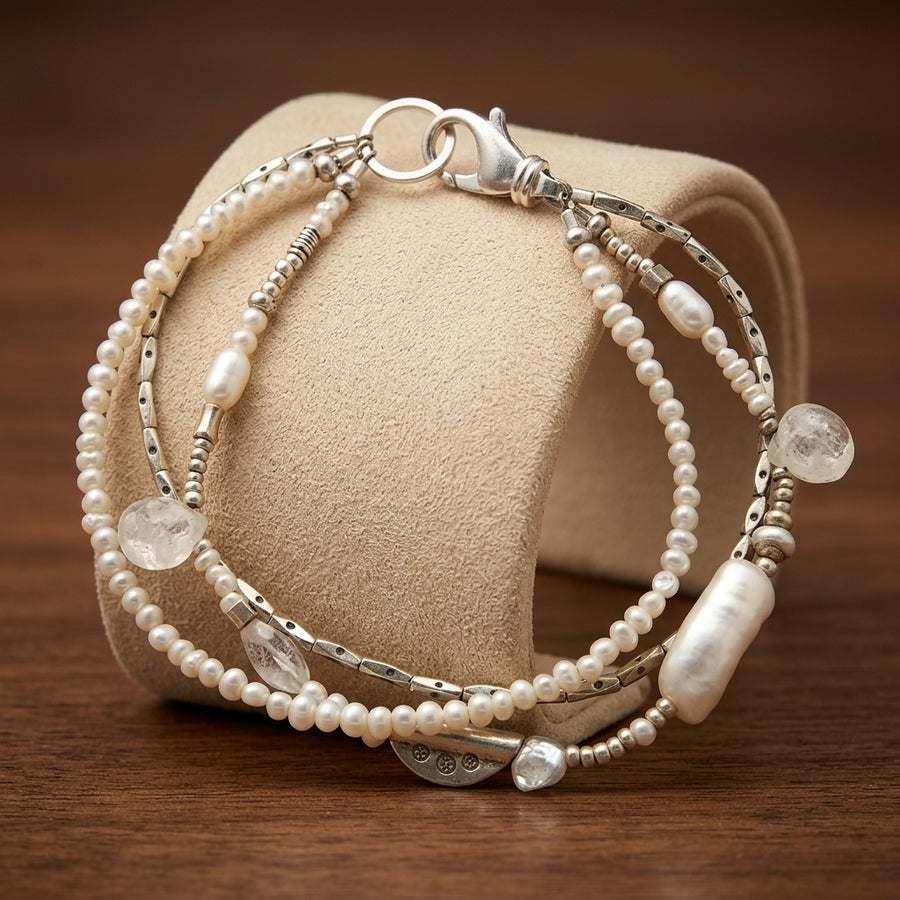 Pulseras Vintage de Cuentas